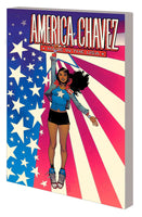 AMERICA CHAVEZ MADE IN THE USA TPB Marvel Comics - Very Good