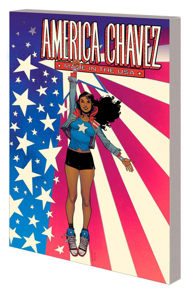 AMERICA CHAVEZ MADE IN THE USA TPB Marvel Comics - Very Good