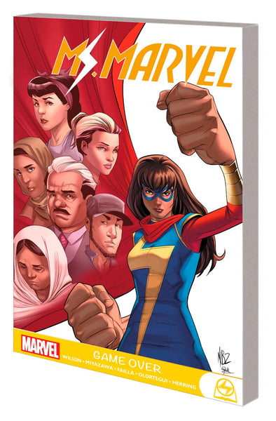 MS. MARVEL: GAME OVER [Paperback] Wilson, G. Willow; Andolfo, Mirka; Marvel Various and Blake, Nelson  - Very Good