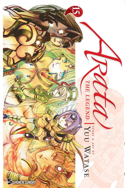 Arata The Legend 15 Yuu Watase NEW Viz Media Manga Novel Comic Book