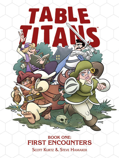 Table Titans Volume 1 First Encounters TPB Toonhound Studios LLC - Very Good