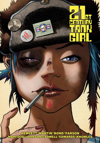 Tank Girl 21st Century Tank Girl HC Titan Comics - Very Good