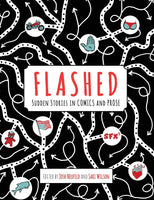 Flashed Sudden Stories in Comics and Prose HC Pressgang - Very Good