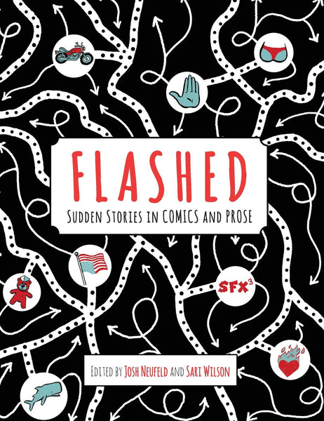 Flashed Sudden Stories in Comics and Prose HC Pressgang - Very Good