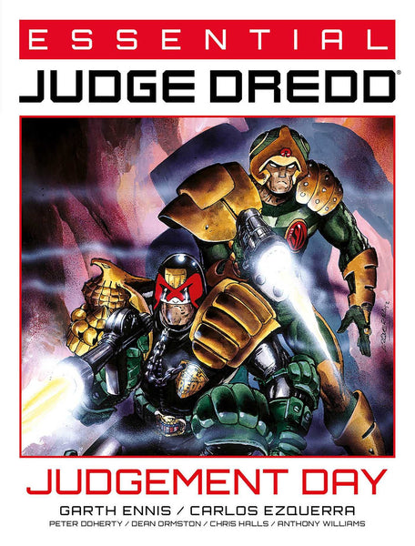 Essential Judge Dredd Judgement Day TPB 2000 AD - Good