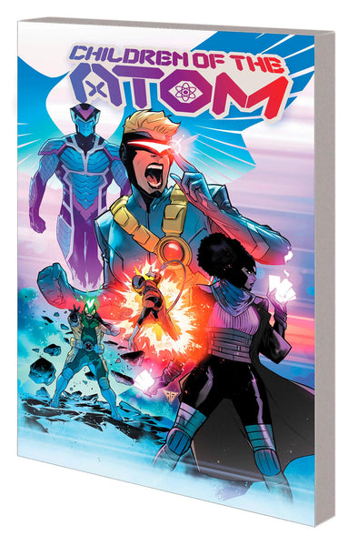 CHILDREN OF THE ATOM BY VITA AYALA Volume 1 TPB Marvel Comics