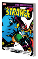 DOCTOR STRANGE EPIC COLLECTION NIGHTMARE ON BLEECKER STREET TPB Marvel Comics