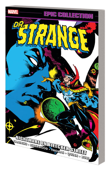 DOCTOR STRANGE EPIC COLLECTION NIGHTMARE ON BLEECKER STREET TPB Marvel Comics