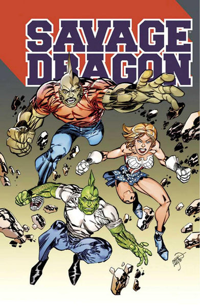 Savage Dragon Changes TPB Image Comics - Good