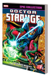 DOCTOR STRANGE EPIC COLLECTION A SEPARATE REALITY TPB Marvel Universe