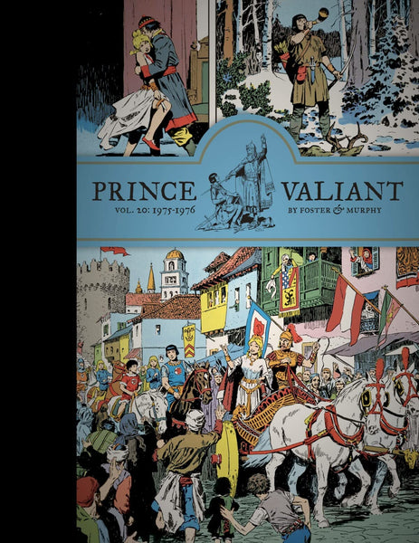Prince Valiant Volume 20 1975-1976 HC Fantagraphics - Good