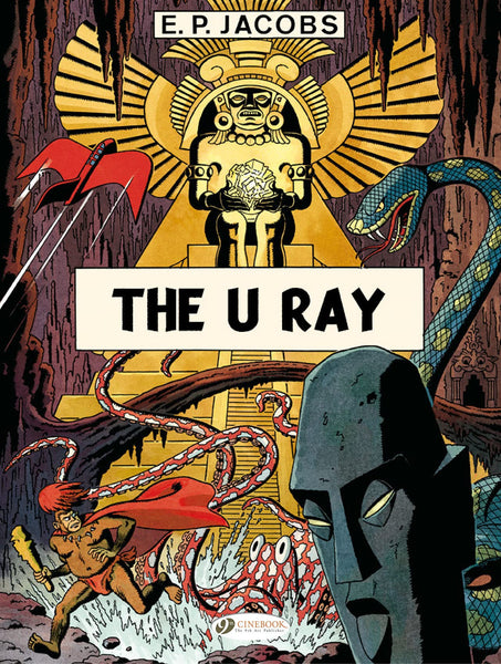 The U Ray TPB Cinebook, Ltd - Very Good