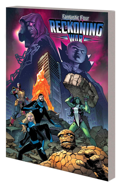 FANTASTIC FOUR Volume 10 RECKONING WAR PART I TPB Marvel Comics