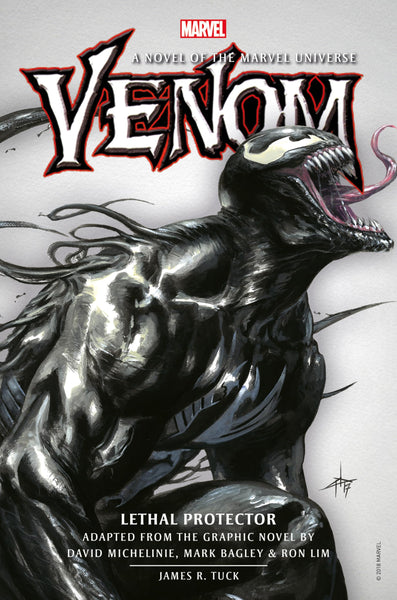 Venom Lethal Protector Prose Novel HC Titan Books