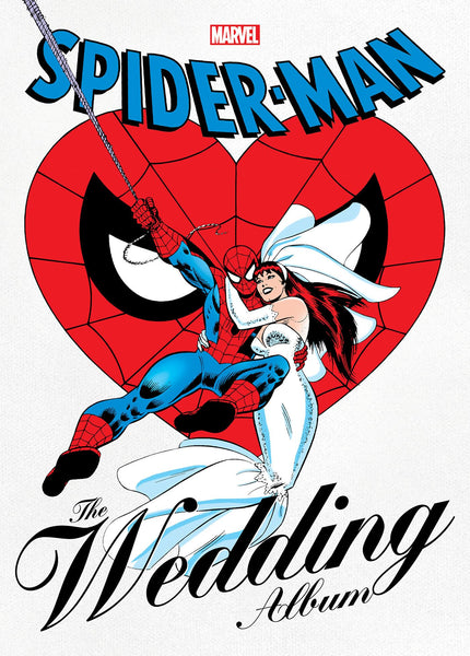 SPIDER-MAN THE WEDDING ALBUM GALLERY EDITION HC Marvel Comics
