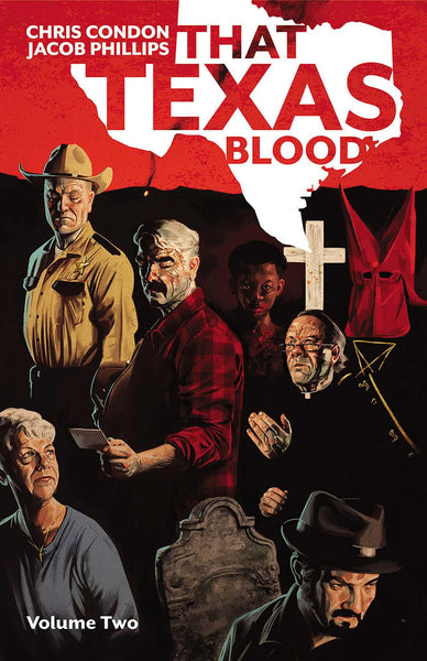 That Texas Blood Volume 2 TPB Image Comics - Very Good