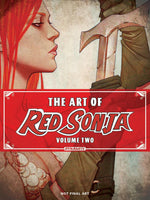 Art of Red Sonja Volume 2 HC Dynamite Entertainment - Good