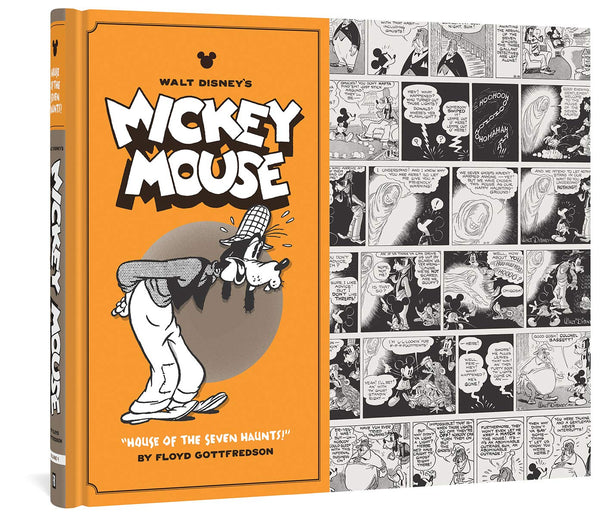 Walt Disney's Mickey Mouse Vol. 4: "House Of The Seven Haunts" (DISNEY MICKEY MOUSE HC) - Very Good