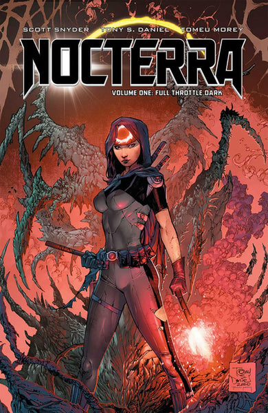 Nocterra Volume 1 Full Throttle Dark TPB Image Comics - Good