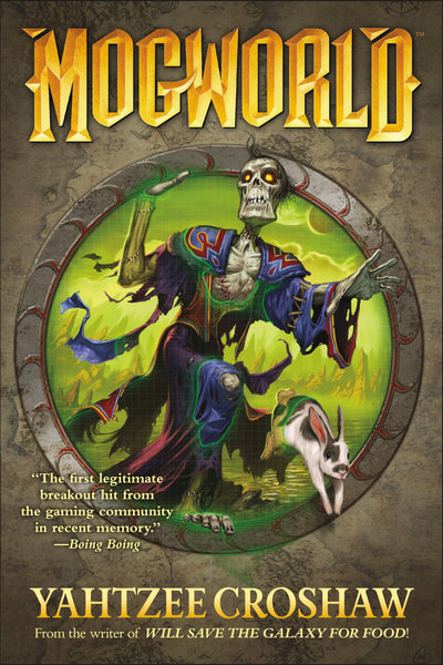 Mogworld [Paperback] Croshaw, Yahtzee  - Very Good