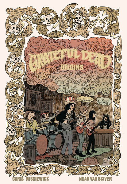 Grateful Dead Origins TPB Z2 Comics