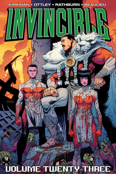 Invincible Volume 23 Full House Full House TPB Image Comics - Very Good