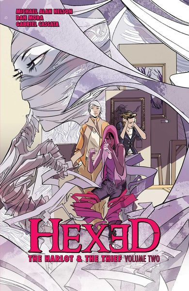 Hexed The Harlot & The Thief Volume 2 TPB BOOM! Studios