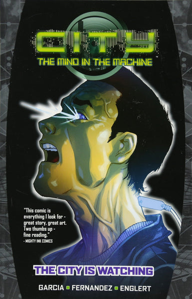City The Mind in the Machine Volume 1 HC IDW Publishing
