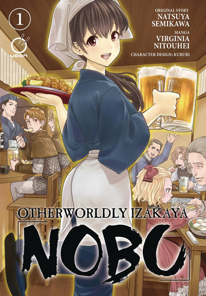 Otherworldly Izakaya Nobu Volume 1 TPB Udon Entertainment - Very Good