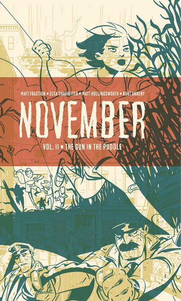 November Volume II HC Image Comics