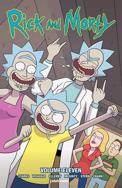 Rick and Morty Volume 11 TPB Oni Press - Very Good