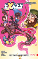 Exiles Vol. 2 The Trial of the Exiles NEW Marvel Graphic Novel Comic Book