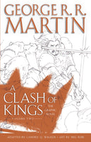A Clash of Kings The Graphic Novel Volume Two HC Bantam - Very Good