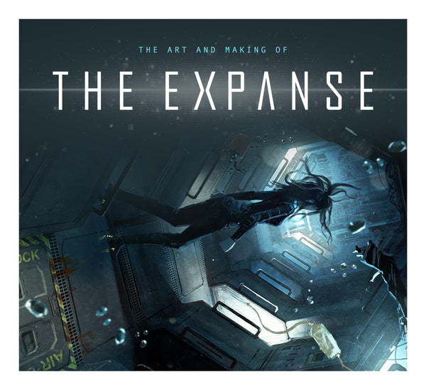 The Art and Making of The Expanse HC Titan Books