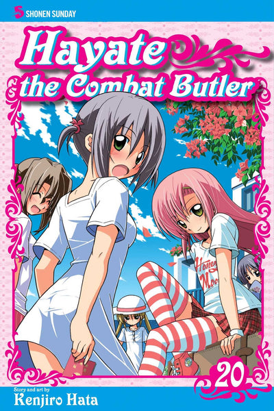 Hayate The Combat Butler 20 NEW Kenjiro Hata Viz Media Manga Novel Comic Book