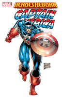 HEROES REBORN CAPTAIN AMERICA TPB Marvel Comics