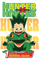 Hunter x Hunter Volume 1 The Day of Departure TPB VIZ Media LLC