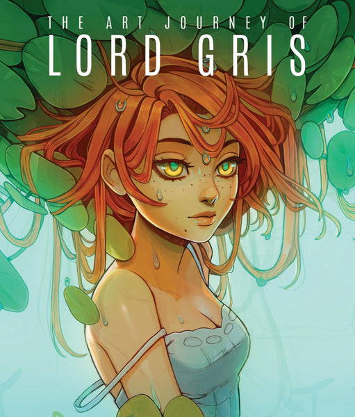 The Art Journey of Lord Gris HC 3DTotal Publishing - Very Good