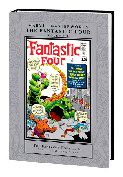 MARVEL MASTERWORKS THE FANTASTIC FOUR Volume 1 HC Marvel Comics