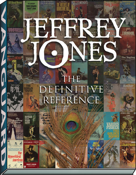 Jeffrey Jones The Definitive Reference HC Vanguard Productions