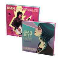 JOAN JETT THE BLACKHEARTS BAD REPUTATION I LOVE ROCK N ROLL DELUXE HC Z2 Comics