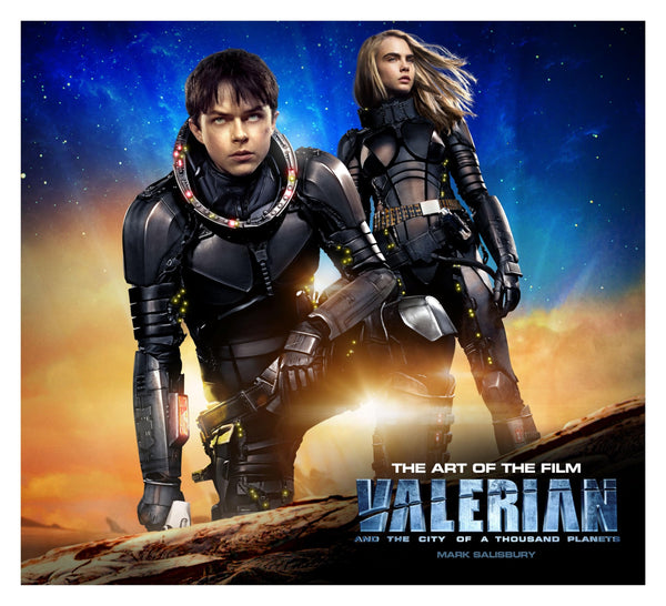 Valerian and the City of a Thousand Planets The Art of the Film HC Titan Books