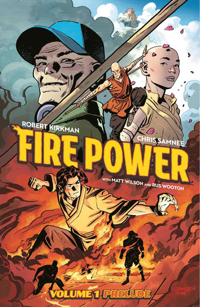 Fire Power by Kirkman & Samnee Volume 1 Prelude TPB Image Comics