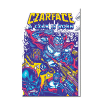 Czarface A Czar is Born Graphic Novel Deluxe Bundle HC Z2 Comics