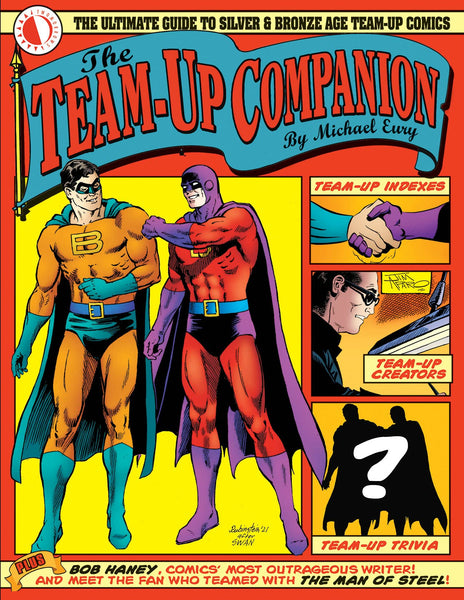 The Team-Up Companion TPB TwoMorrows Publishing - Very Good