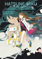 Hatsune Miku Future Delivery Volume 1 TPB Dark Horse Manga
