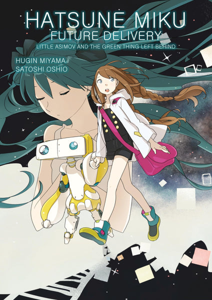 Hatsune Miku Future Delivery Volume 1 TPB Dark Horse Manga