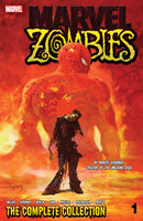 MARVEL ZOMBIES: THE COMPLETE COLLECTION VOL. 1 [Paperback] Millar, Mark; Kirkman, Robert; Hudlin, Reginald; Broderick, Pat and Suydam, Arthur