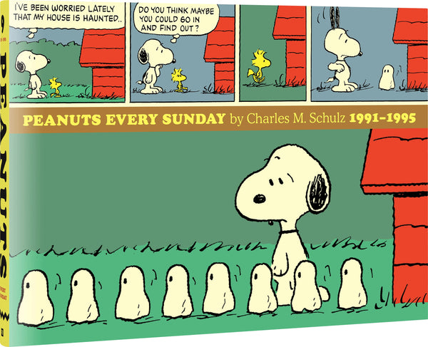 Peanuts Every Sunday 1991-1995 HC Fantagraphics - Good