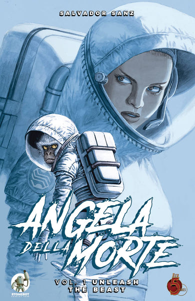 Angela Della Morte Unleash the Beast TPB Red 5 Comics - Very Good